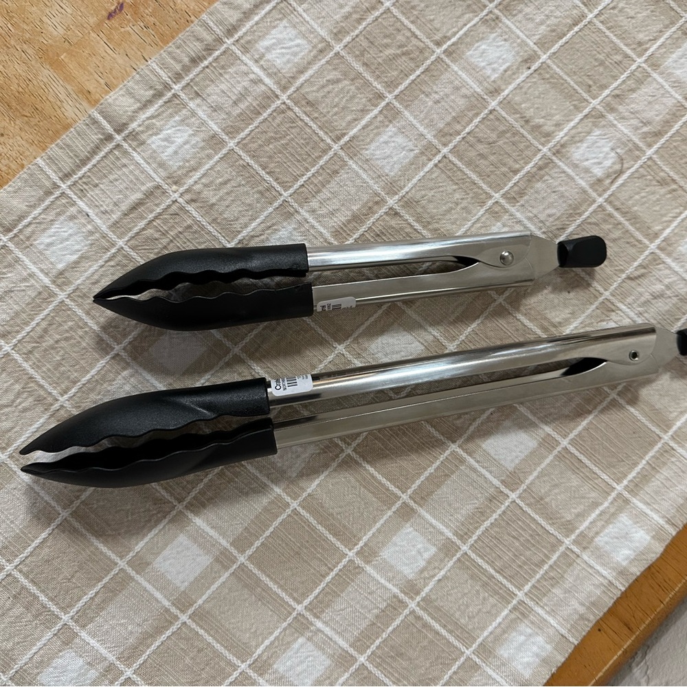 Crate&Barrel Tongs Set
